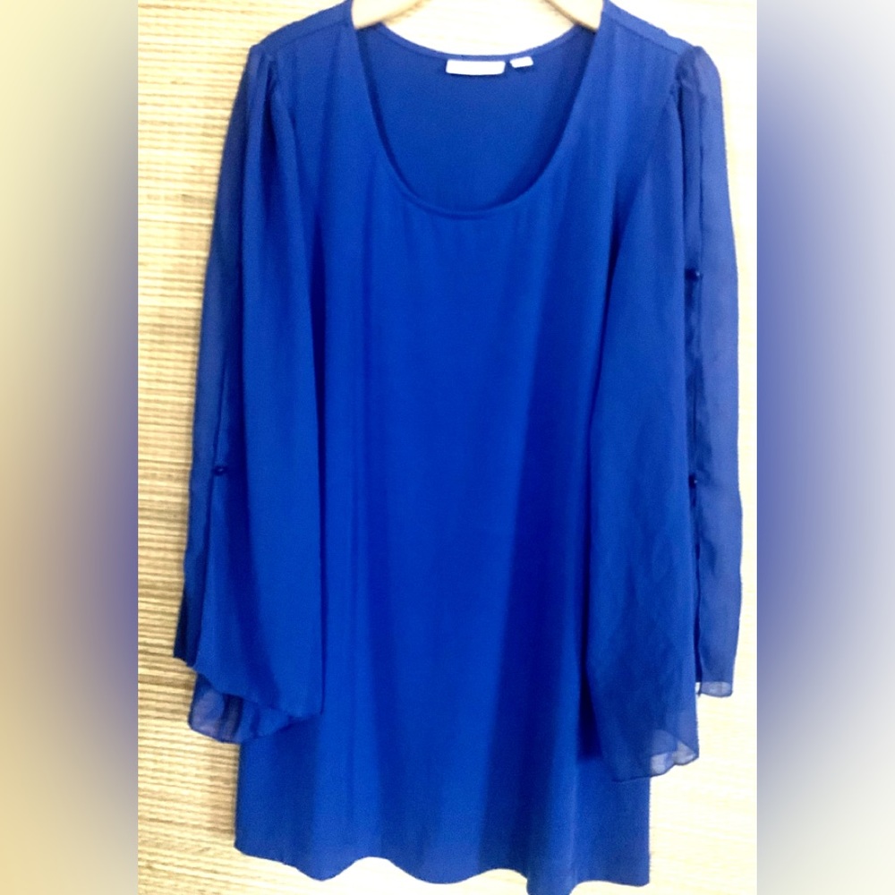 Susan Graver roman sleeve’s tunic size large